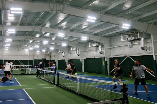 pickle ball facility in delaware ohio