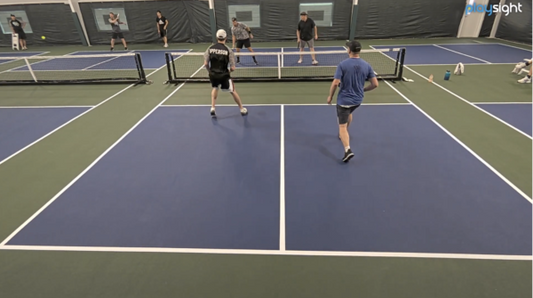 The Pickle Shack in Ohio brings PlaySight technology to Pickleball