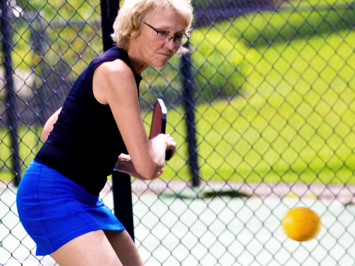 adut playing pickleball, Sign-up for Adult Pickleball Classes