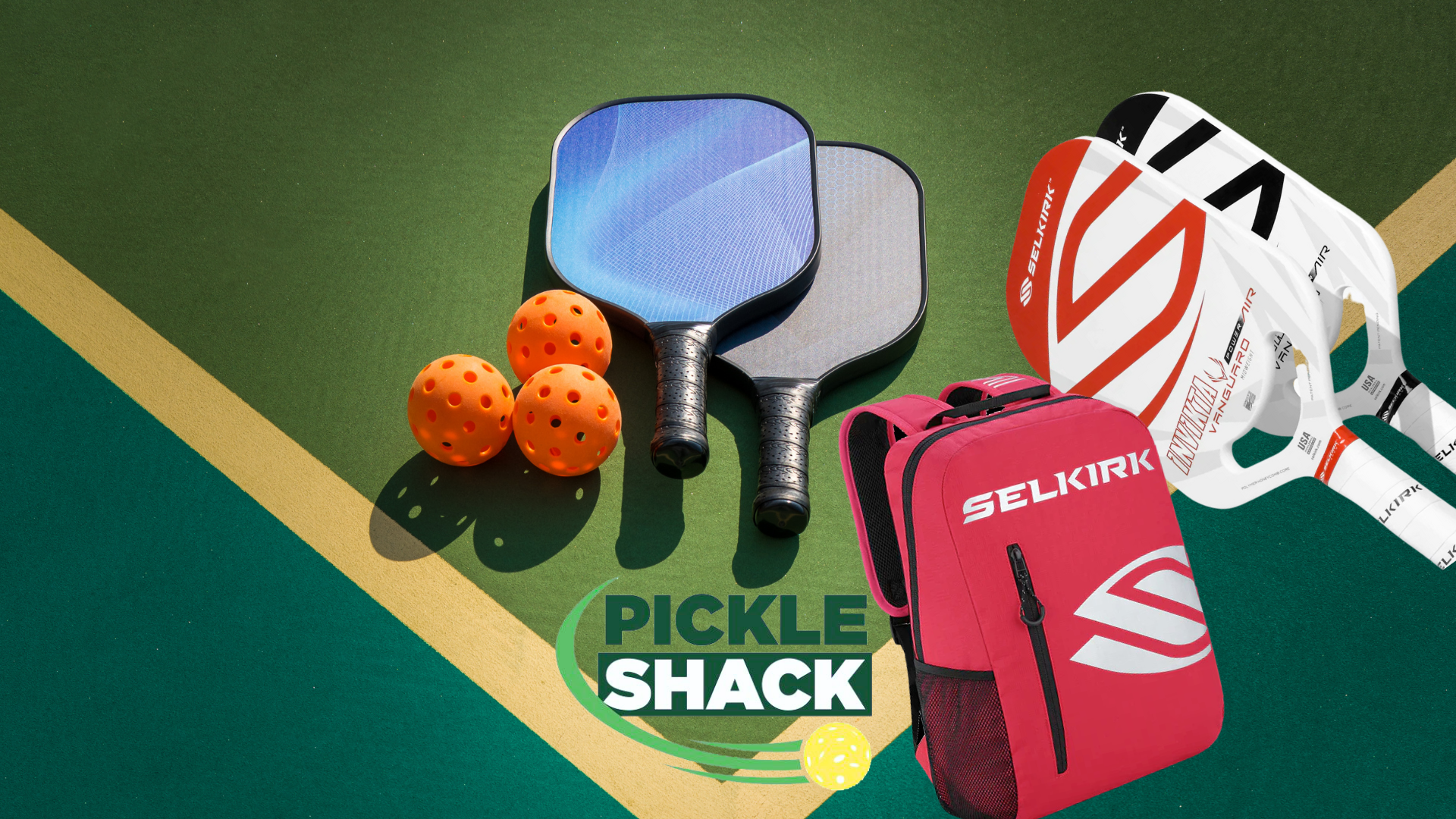 shop online for pickleball equipment