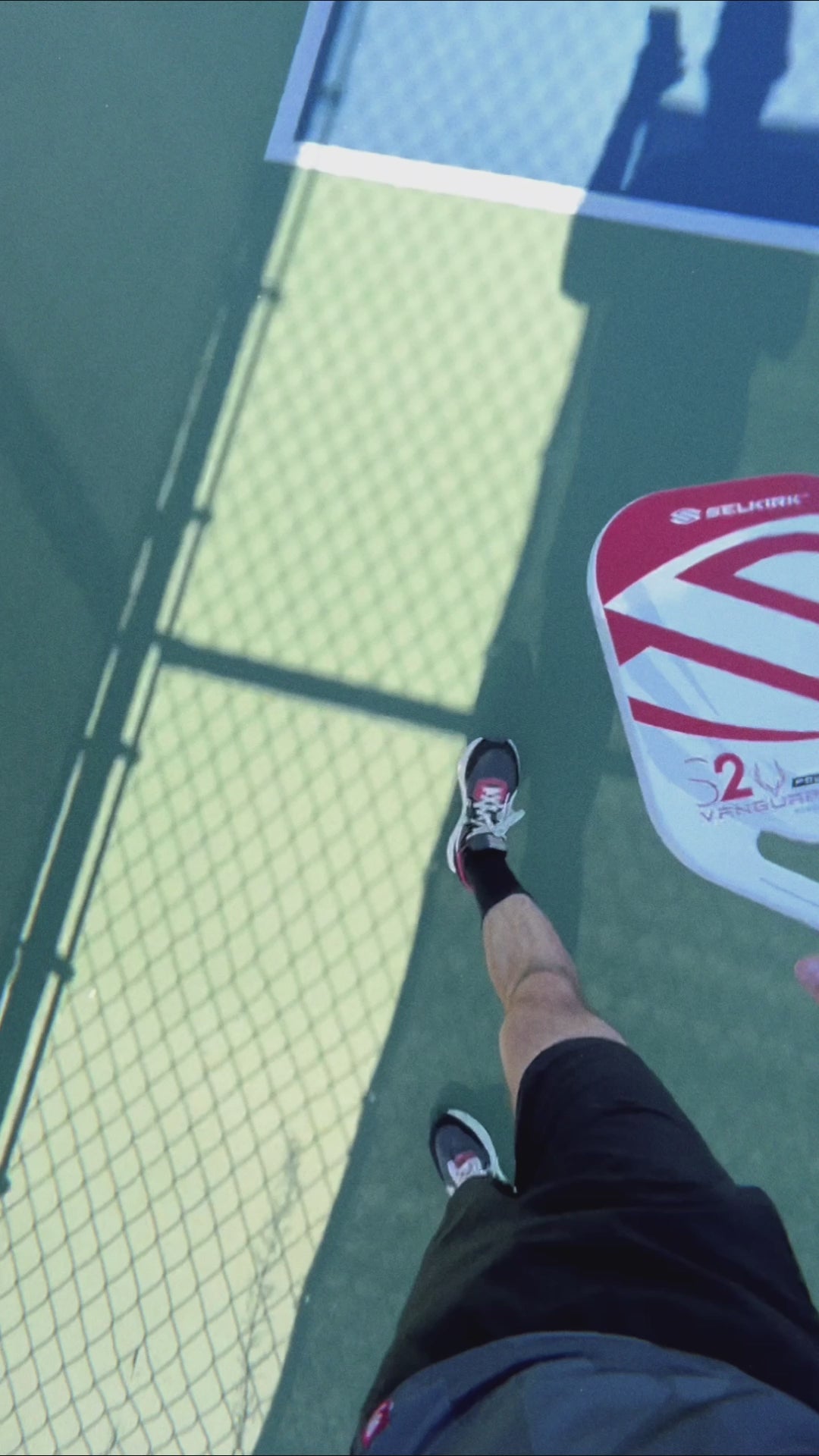 video POWER AIR EPIC pickleball paddle