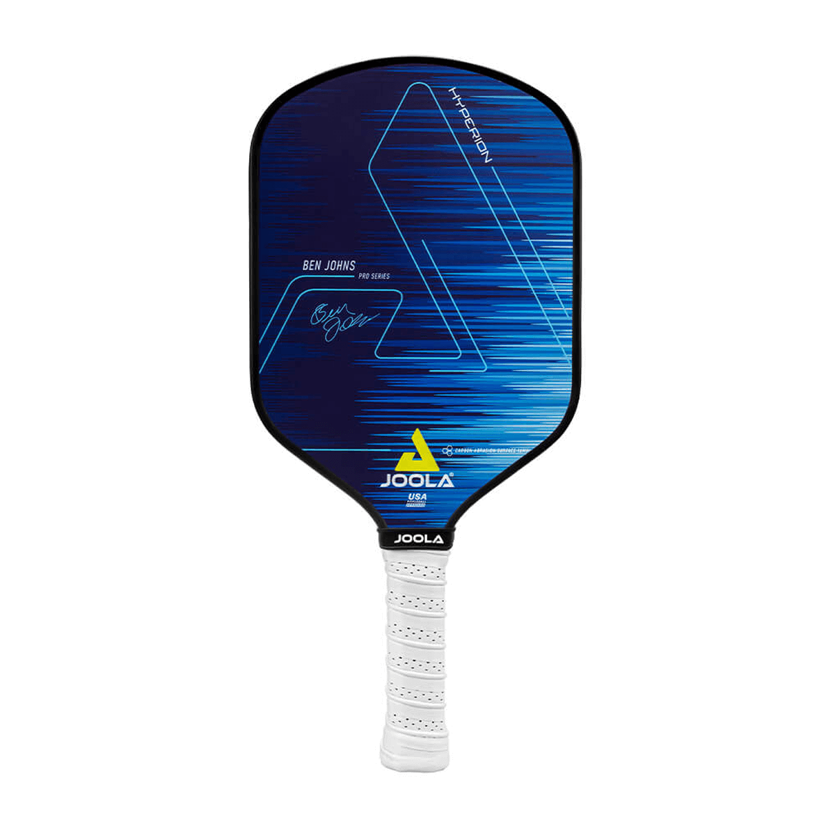 front and back side pickleball paddle JOOLA BEN JOHNS HYPERION CAS