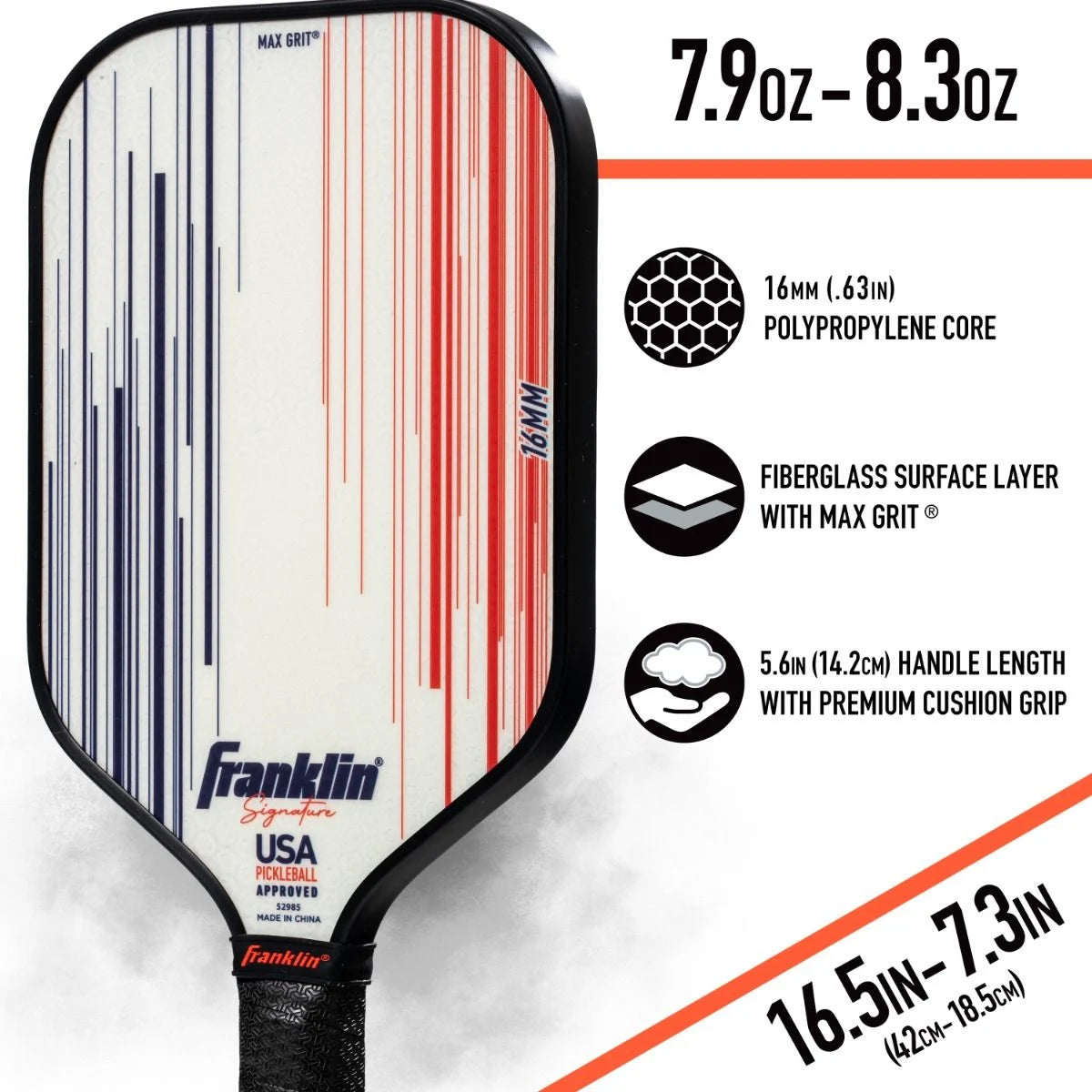 paddle style Pickleball paddles