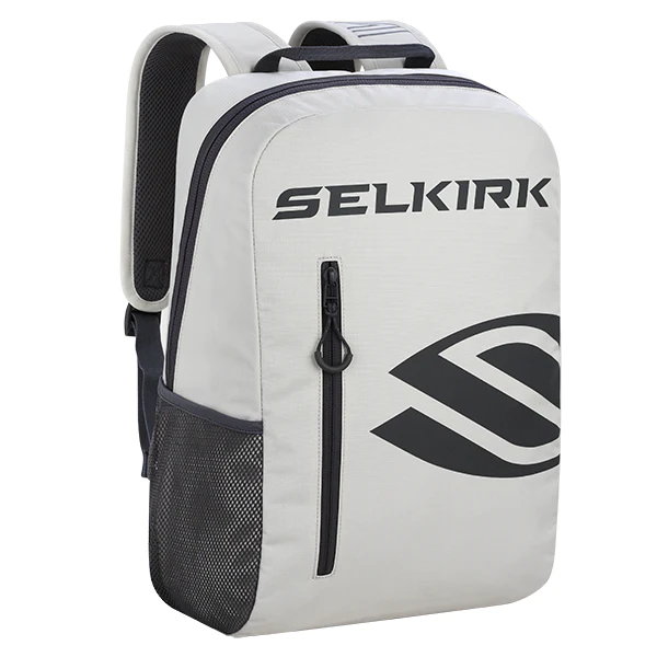 white SELKIRK DAY BACKPACK