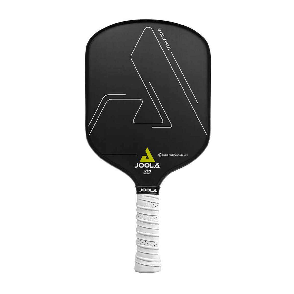 front JOOLA SOLAIRE CFS 14 PICKLEBALL PADDLE