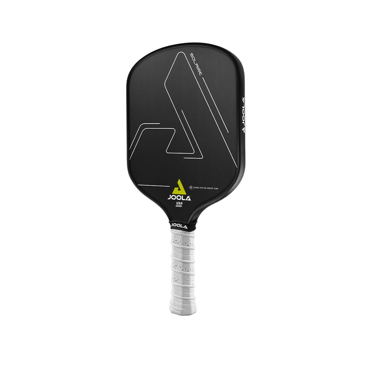 front JOOLA SOLAIRE CFS 14 PICKLEBALL PADDLE